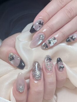 ルラワンネイル(LR.ONE Nail)/チップ持込デザイン