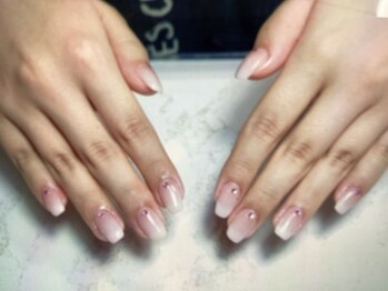 アンバーテン(Amber10)/持ち込み/ジェルネイル