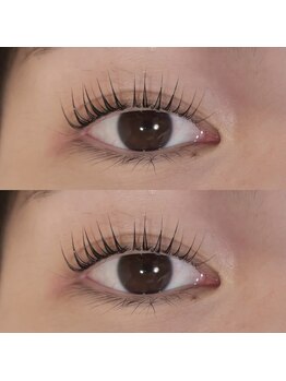 アイラッシュプラン 天王寺駅前店(eyelash plan)/パリジェンヌラッシュリフト