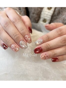 エムジーネイル(Mg Nail)/ハートネイル