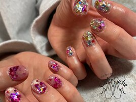 カラフルネイル