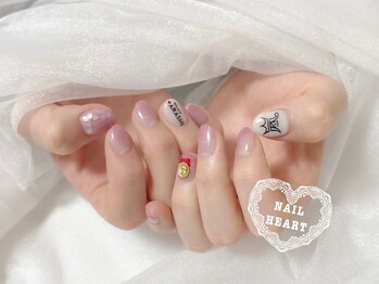 ネイルハート(Nail HEART)/プリントネイル