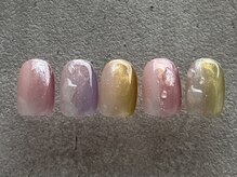 エールルーム 中目黒(aileroom)/春色グラデーション