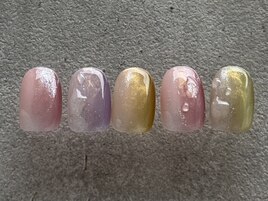 春色グラデーション