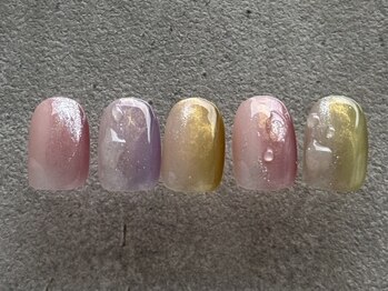 春色グラデーション