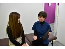 リメイクラボ 甲府店(Re-make LABO)の雰囲気（丁寧なカウンセリングと的確なアプローチ◎）