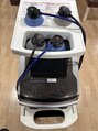 太田カラダサポート鍼灸整骨院 関節の状態に合わせて電気刺激いたします。
