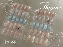 マグネット&フラッシュ ネイル