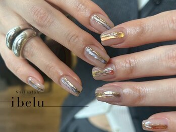 イベル 梅田店(ibelu)の写真/季節に合わせた最旬デザインでお洒落な手元に♪予算に合わせて選べる[定額コース]がオススメ!!カラー変更◎