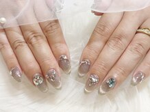 アンジェネイル(Ange nail)/マグネットストーンネイル
