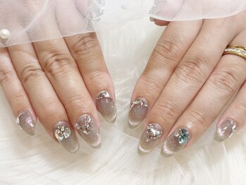 アンジェネイル(Ange nail)/マグネットストーンネイル