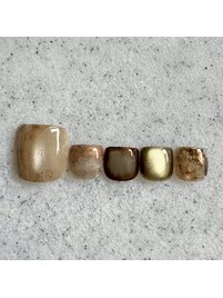 foot nail &nbsp;design