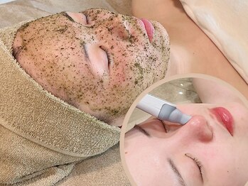 サンゴ(Sango)の写真/頑固な繰り返すニキビ/毛穴を根本改善!つるんと滑らか卵肌へ★ハーブピーリング×毛穴洗浄で詰まりを解消