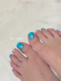 夏ネイル　by mikiko