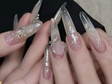 ドリーミーネイル 池袋(Dreamy Nail)の雰囲気（豊富なカラーから選べる♪ 大きめパーツも1,500種類以上ご用意！）