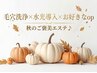 【秋のご褒美エステ】毛穴洗浄×水光導入×選べるop施術