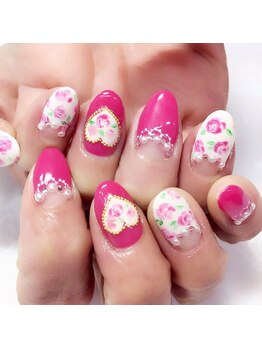 アイリッシュネイル 久屋大通店(Irish Nail)/ラブリーネイル