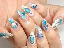 ラルージュ(La Ru-Ju)/ターコイズ×ブルーシェル