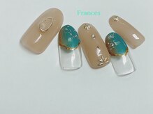 フランセス(Frances)/新作　ターコイズカラー