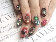 プロフェッショナル ネイルサロン ラヴィアス(LAVIAS)/【ジェル】10本アートし放題