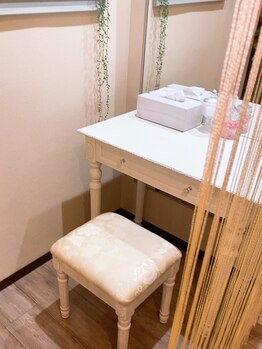 アネラ(ANELA)/店内ドレッサー室