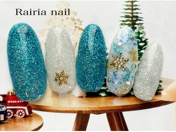 ライリアネイル(Rairia nail)/冬デザイン