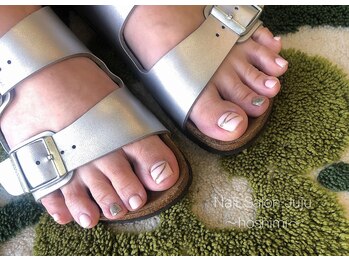 ジュジュ(Juju)/マニキュアのフットネイル