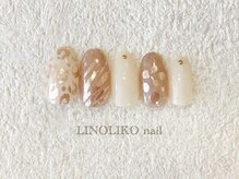 リノリコネイル 元住吉(Lino Liko nail)/11月☆9500円定額デザイン