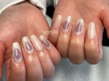 イロ ネイル(iro nail)/なりかけマットネイル
