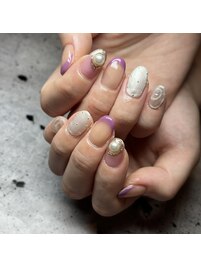 ぷっくりニュアンス[新宿/新宿駅