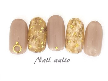 ネイル アアルト 本厚木駅前店/ジェル定額¥7700コース