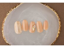 エムスラッシュ フィール 東戸塚店(M.SLASH)/シンプルシェルネイル