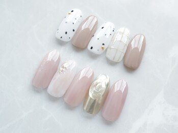 アバネイル 藤が丘(AVA NAIL)/【ニュアンスネイル】