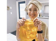 マレ ビューティー サロン(MARE beauty salon)の雰囲気(当サロン大人気!金箔入りカスマラ24kゴールドパック!)