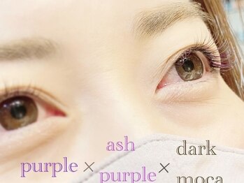 リーチェ ビューティアンドネイルサロン 大名店(Beauty&Nail Salon)/ロイッシュカラーエクステ