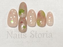 ネイルズ ストーリア(Nails Storia Salon&School)/7900円/定額シンプルセットB