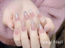 ウサギネイル 新大久保店(usagi nail)/冬ネイル