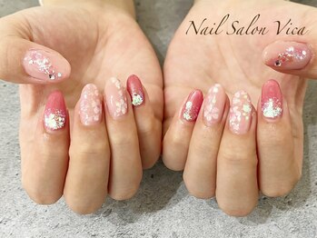 ヴィカ(Vica)/当店1番人気☆桜ネイル☆