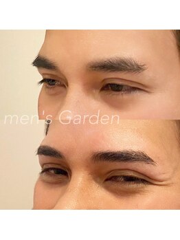 メンズガーデン(men's Garden)/メンズ眉毛（アイブロウ）