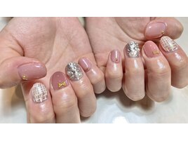 デザインネイル¥8000