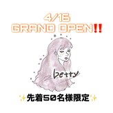 ベティ 下関川中店(betty)