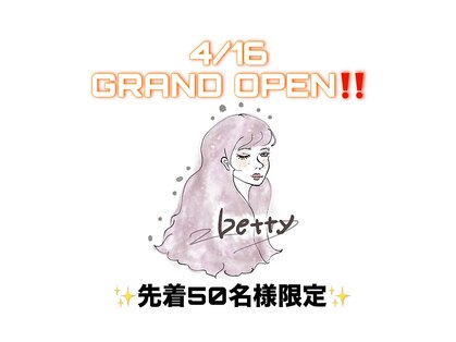 ベティ 下関川中店(betty)の写真