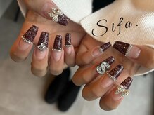 シファ(Sifa.)/ストーン/ロングネイル