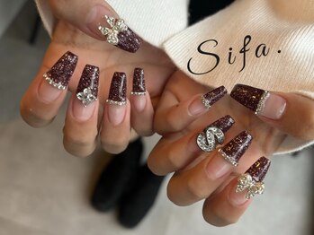 シファ(Sifa.)/ストーン/ロングネイル