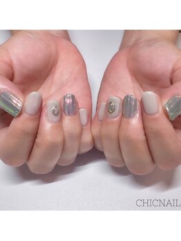 オーロラ/エメラルドグリーン