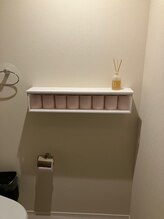 バイアス(BIAS)/トイレスペースです♪