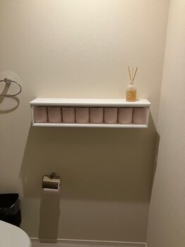 バイアス(BIAS)/トイレスペースです♪