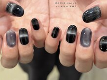 マリー ネイルズアンドラッシュアート モザイクモール港北店(MARIE NAILS & LASH ART)/定額￥8800　マグネット 1029a