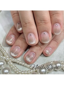 ネイルクロスラニ 練馬店(Nail Lani)/マグネットフレンチ♪ 