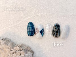 ［Bコース］B６６５